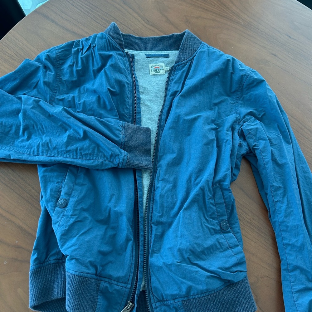 Men’s Blue Bomber Faherty Jacket